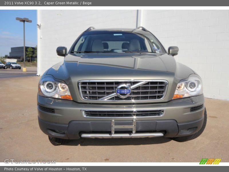 Caper Green Metallic / Beige 2011 Volvo XC90 3.2