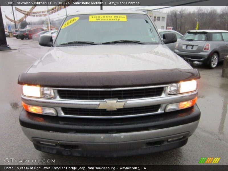 Sandstone Metallic / Gray/Dark Charcoal 2006 Chevrolet Suburban LT 1500 4x4