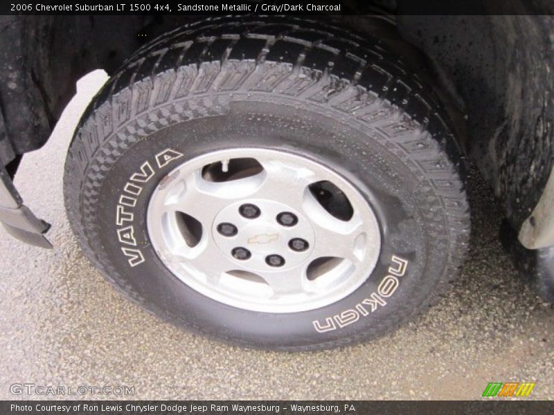 Sandstone Metallic / Gray/Dark Charcoal 2006 Chevrolet Suburban LT 1500 4x4
