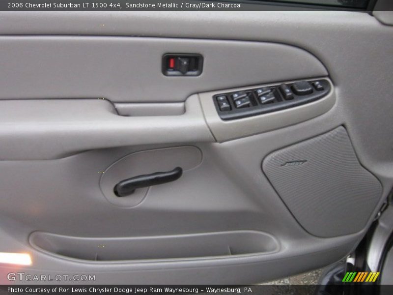 Sandstone Metallic / Gray/Dark Charcoal 2006 Chevrolet Suburban LT 1500 4x4