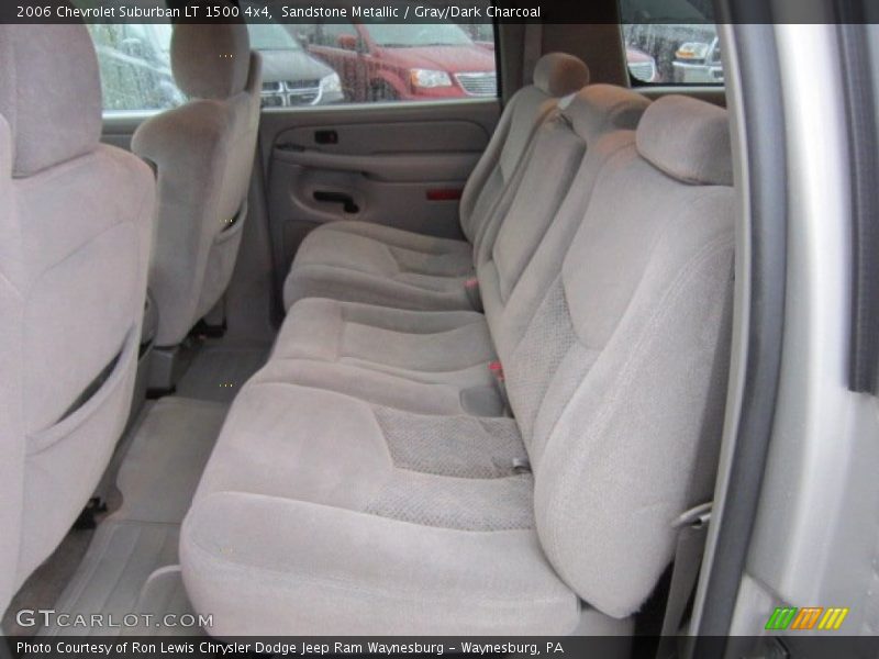 Sandstone Metallic / Gray/Dark Charcoal 2006 Chevrolet Suburban LT 1500 4x4