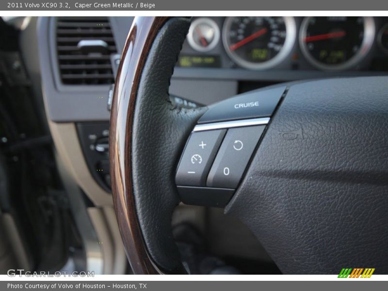 Caper Green Metallic / Beige 2011 Volvo XC90 3.2