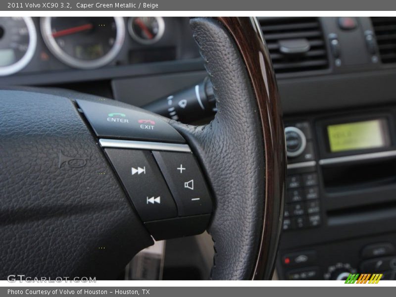 Caper Green Metallic / Beige 2011 Volvo XC90 3.2