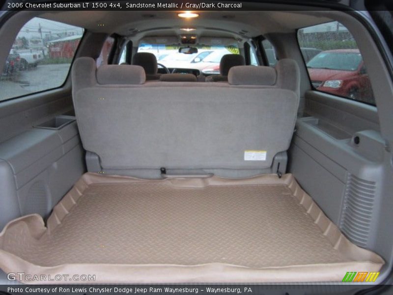 Sandstone Metallic / Gray/Dark Charcoal 2006 Chevrolet Suburban LT 1500 4x4