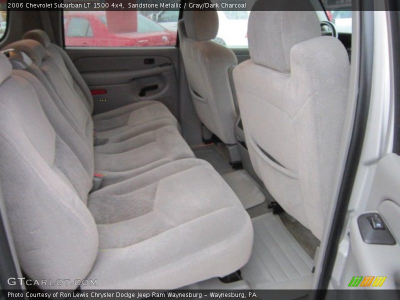 Sandstone Metallic / Gray/Dark Charcoal 2006 Chevrolet Suburban LT 1500 4x4