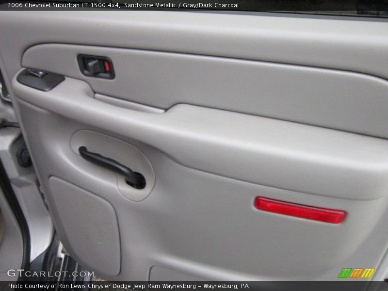 Sandstone Metallic / Gray/Dark Charcoal 2006 Chevrolet Suburban LT 1500 4x4