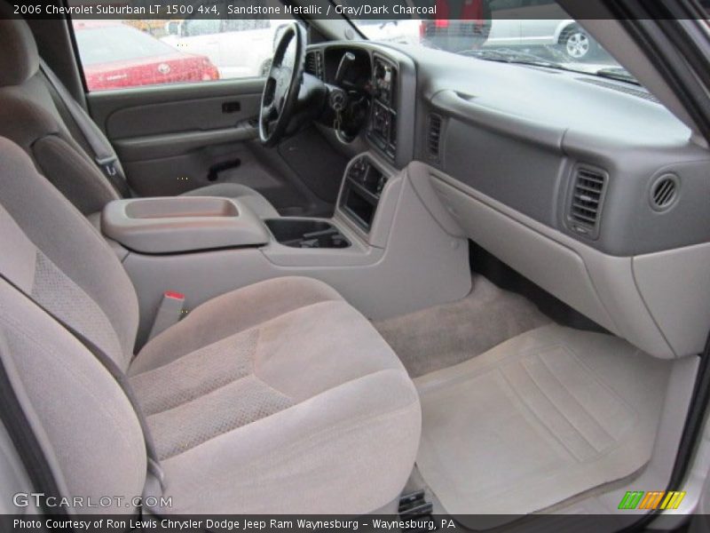 Sandstone Metallic / Gray/Dark Charcoal 2006 Chevrolet Suburban LT 1500 4x4