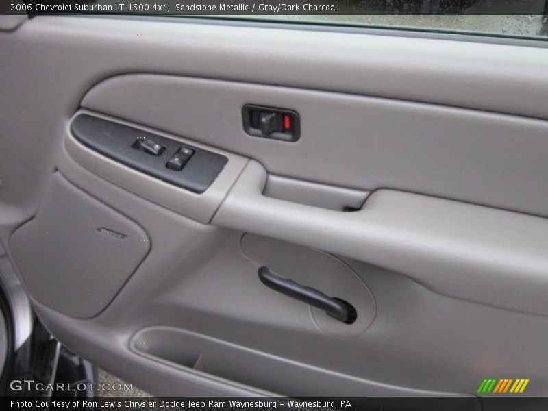 Sandstone Metallic / Gray/Dark Charcoal 2006 Chevrolet Suburban LT 1500 4x4
