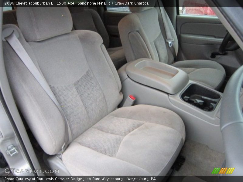 Sandstone Metallic / Gray/Dark Charcoal 2006 Chevrolet Suburban LT 1500 4x4