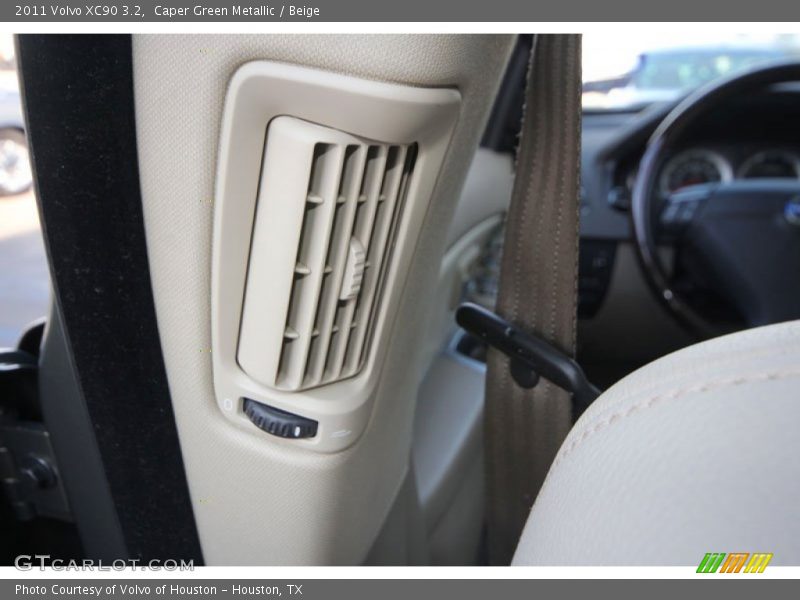 Caper Green Metallic / Beige 2011 Volvo XC90 3.2
