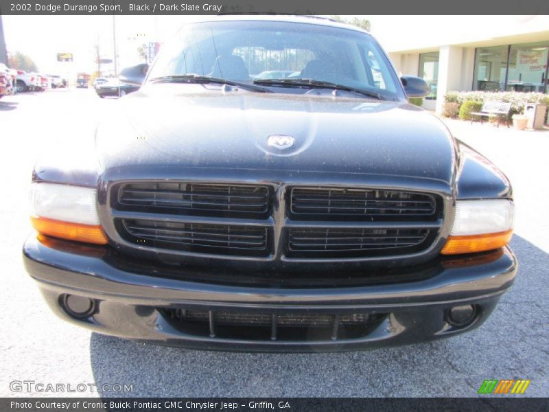 Black / Dark Slate Gray 2002 Dodge Durango Sport