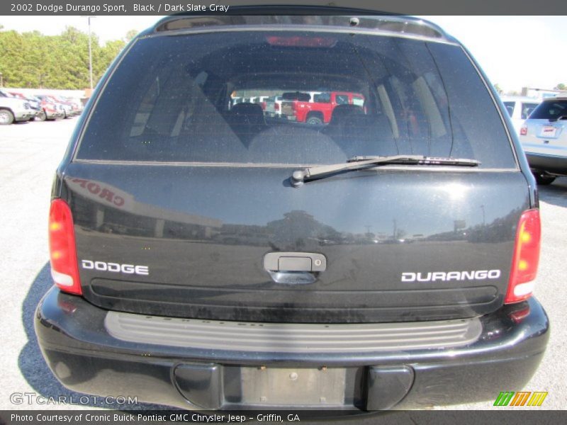 Black / Dark Slate Gray 2002 Dodge Durango Sport