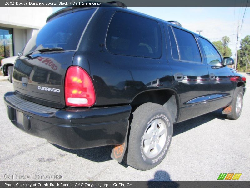 Black / Dark Slate Gray 2002 Dodge Durango Sport