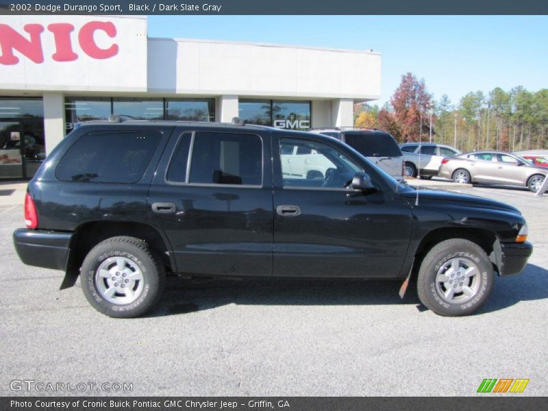 Black / Dark Slate Gray 2002 Dodge Durango Sport