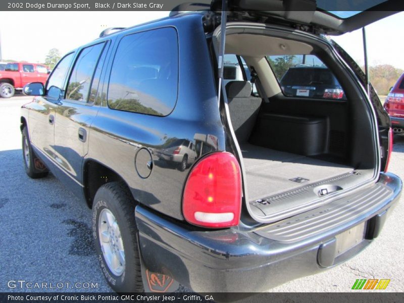 Black / Dark Slate Gray 2002 Dodge Durango Sport