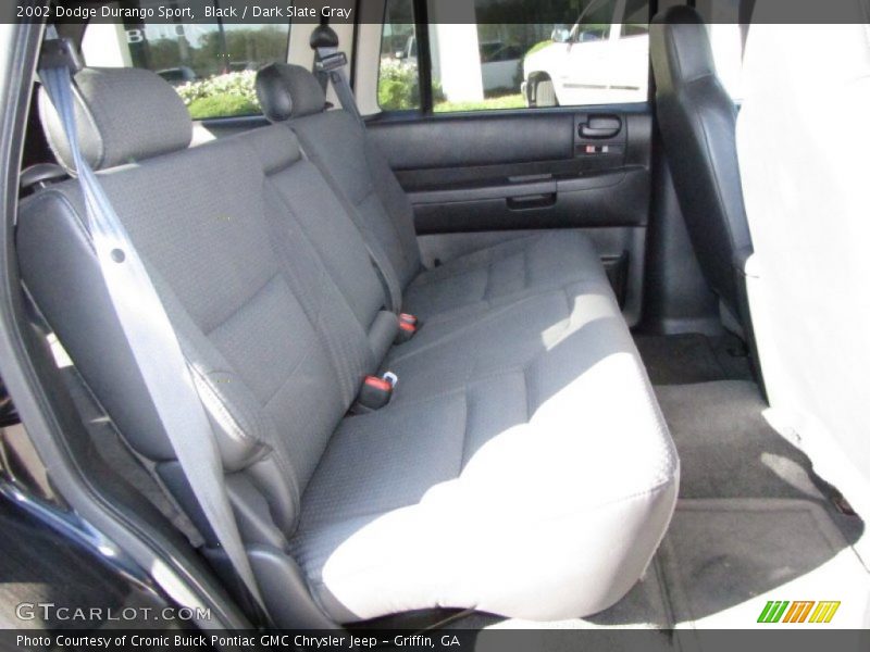 Black / Dark Slate Gray 2002 Dodge Durango Sport