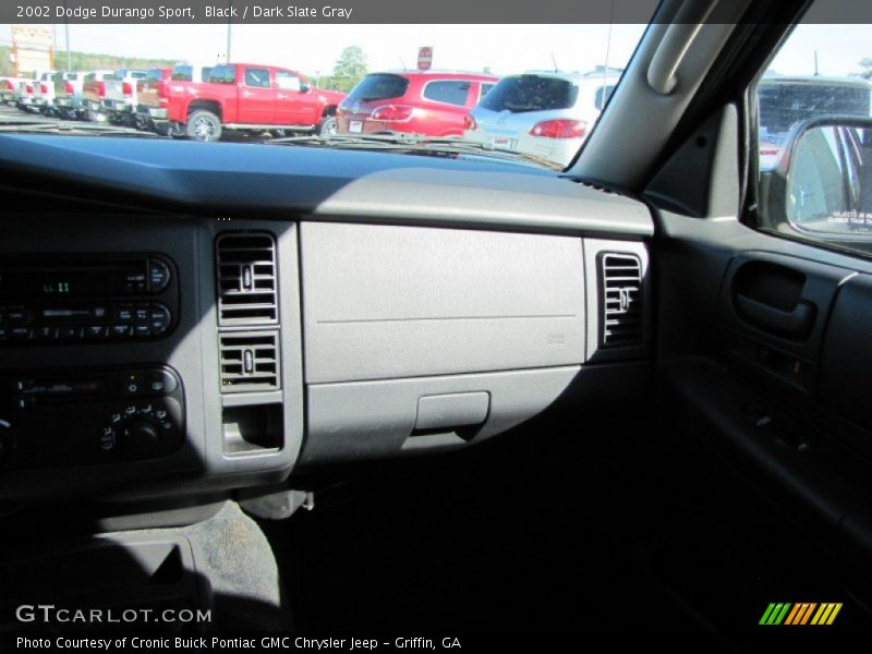 Black / Dark Slate Gray 2002 Dodge Durango Sport