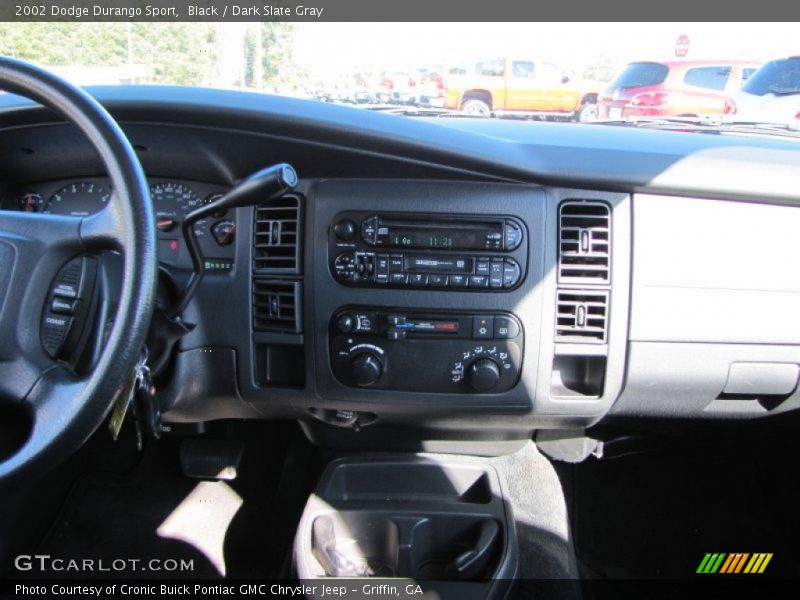 Black / Dark Slate Gray 2002 Dodge Durango Sport