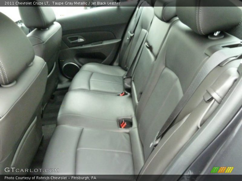 Taupe Gray Metallic / Jet Black Leather 2011 Chevrolet Cruze LT