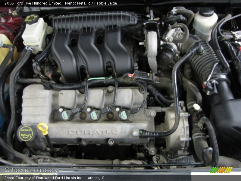  2005 Five Hundred Limited Engine - 3.0L DOHC 24V Duratec V6