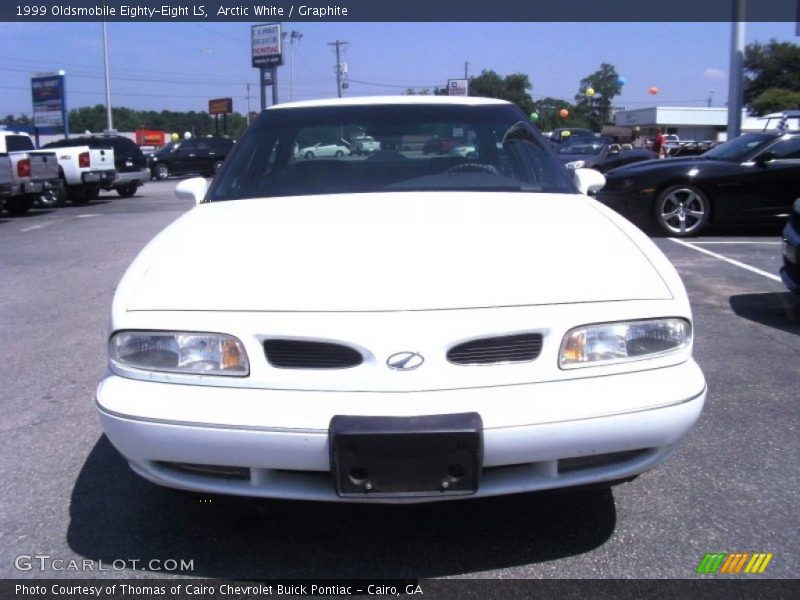 Arctic White / Graphite 1999 Oldsmobile Eighty-Eight LS