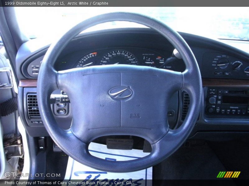 Arctic White / Graphite 1999 Oldsmobile Eighty-Eight LS