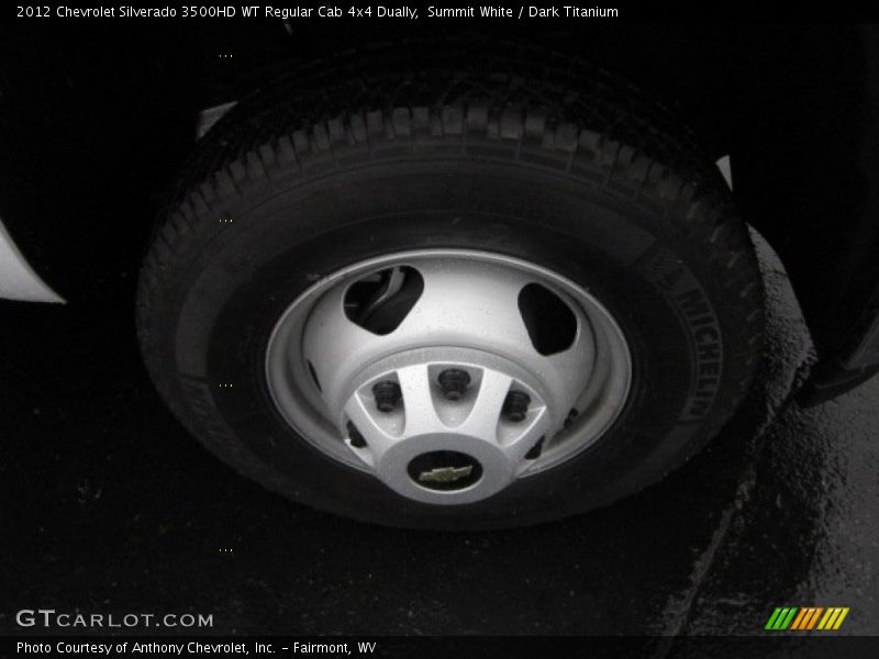  2012 Silverado 3500HD WT Regular Cab 4x4 Dually Wheel
