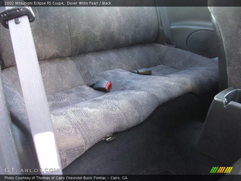  2002 Eclipse RS Coupe Black Interior