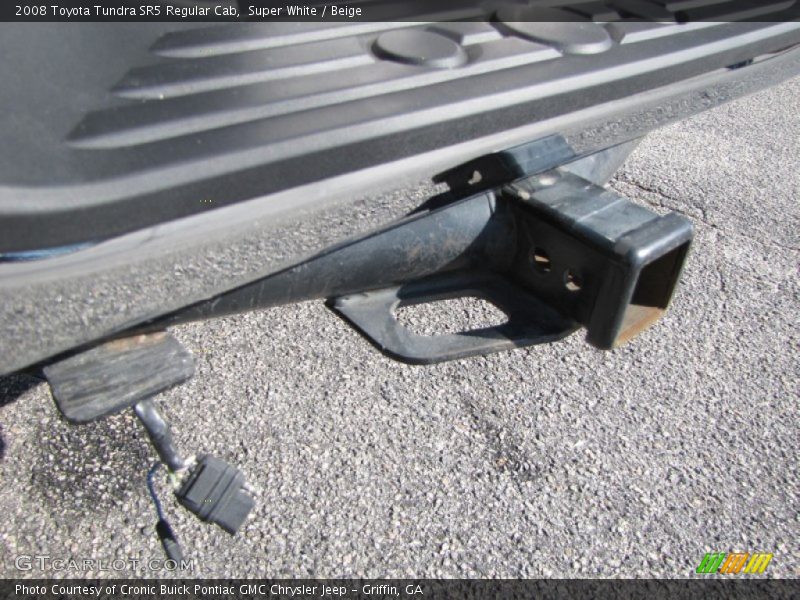 Super White / Beige 2008 Toyota Tundra SR5 Regular Cab