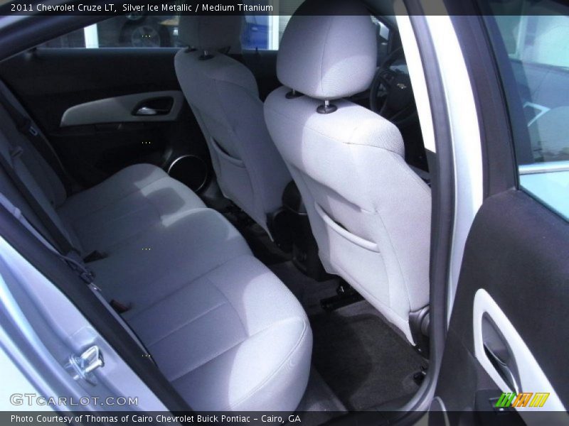 Silver Ice Metallic / Medium Titanium 2011 Chevrolet Cruze LT
