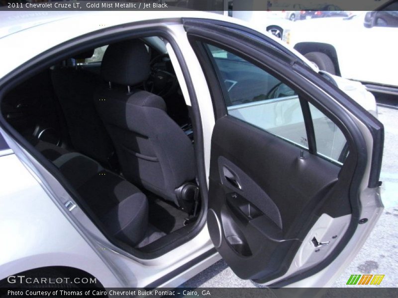 Gold Mist Metallic / Jet Black 2011 Chevrolet Cruze LT