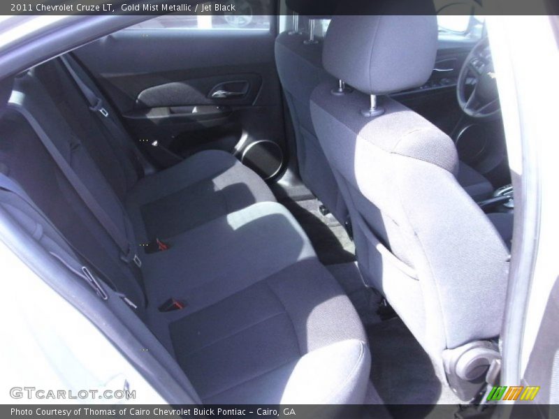 Gold Mist Metallic / Jet Black 2011 Chevrolet Cruze LT