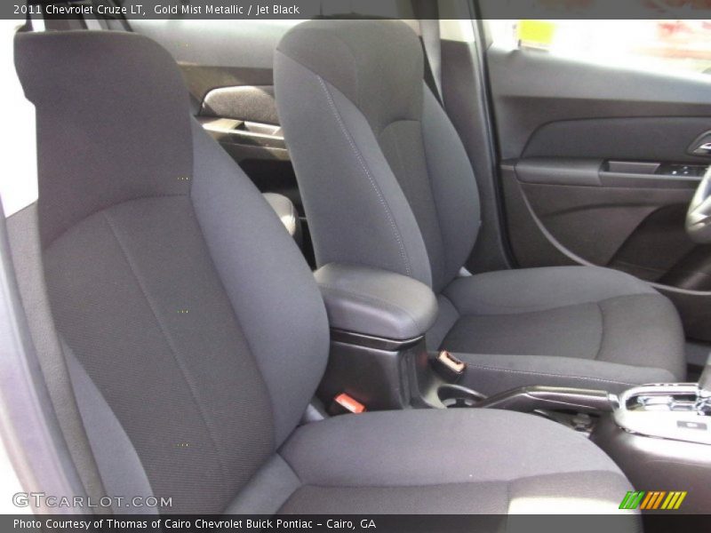 Gold Mist Metallic / Jet Black 2011 Chevrolet Cruze LT
