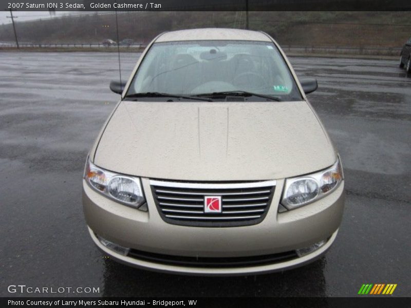Golden Cashmere / Tan 2007 Saturn ION 3 Sedan