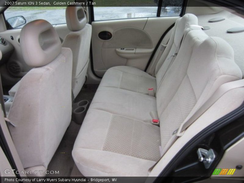 Golden Cashmere / Tan 2007 Saturn ION 3 Sedan