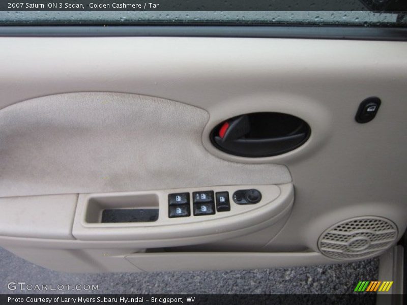 Golden Cashmere / Tan 2007 Saturn ION 3 Sedan