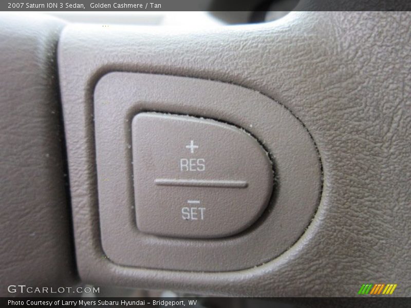 Golden Cashmere / Tan 2007 Saturn ION 3 Sedan