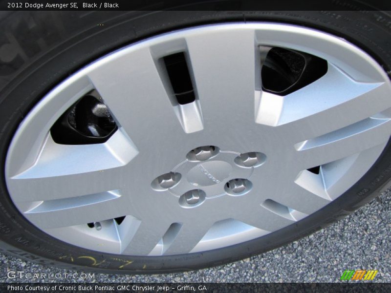 Black / Black 2012 Dodge Avenger SE