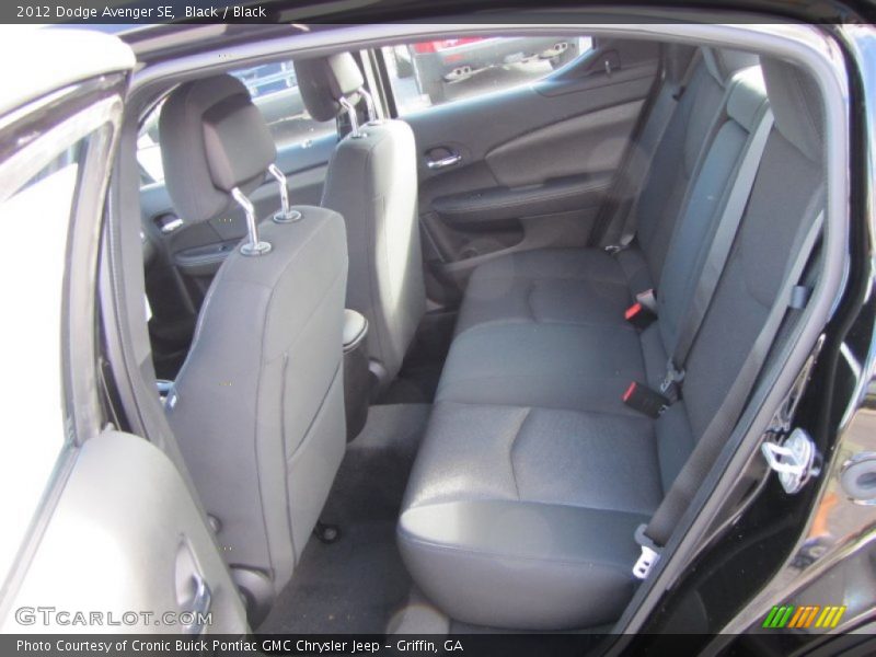 Black / Black 2012 Dodge Avenger SE