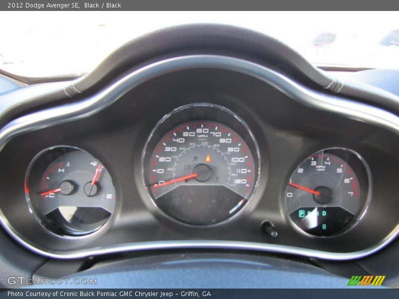  2012 Avenger SE SE Gauges