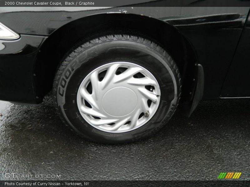 Black / Graphite 2000 Chevrolet Cavalier Coupe