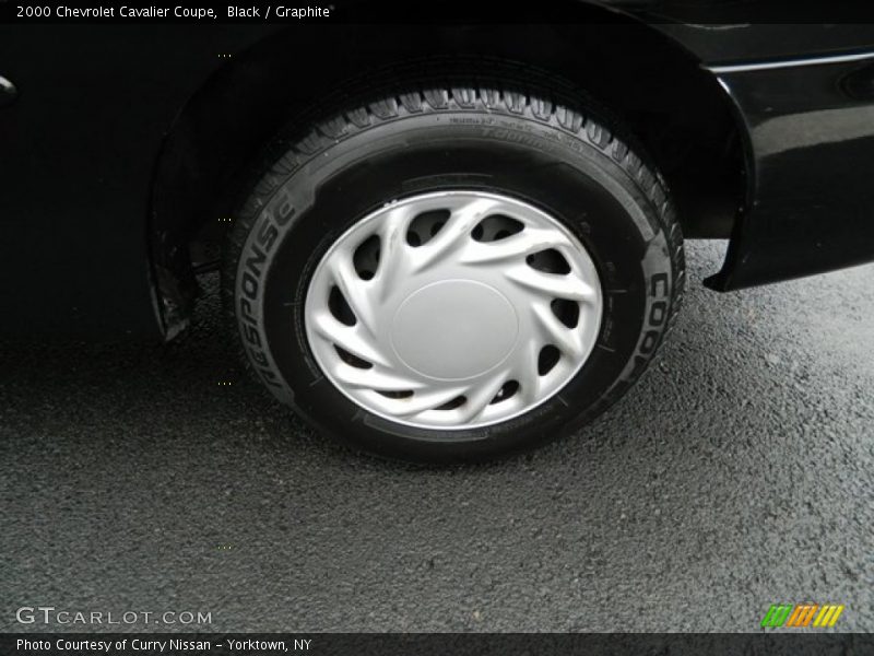 Black / Graphite 2000 Chevrolet Cavalier Coupe