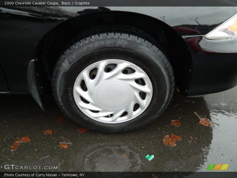 Black / Graphite 2000 Chevrolet Cavalier Coupe