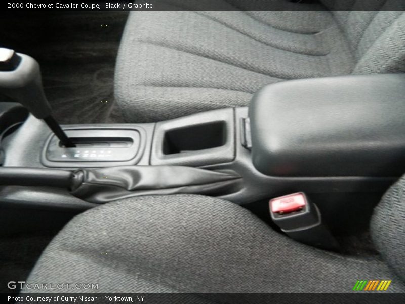 Black / Graphite 2000 Chevrolet Cavalier Coupe