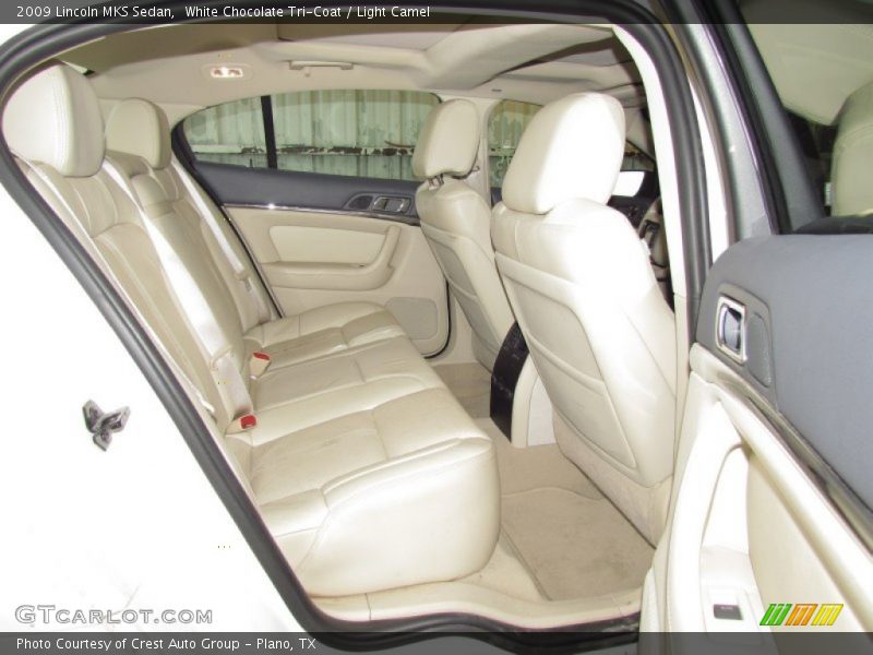 White Chocolate Tri-Coat / Light Camel 2009 Lincoln MKS Sedan