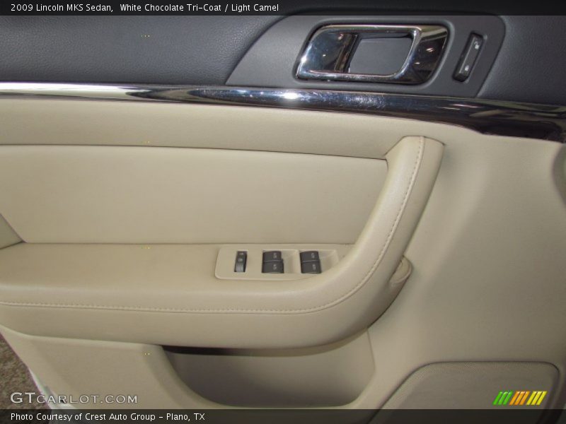 White Chocolate Tri-Coat / Light Camel 2009 Lincoln MKS Sedan