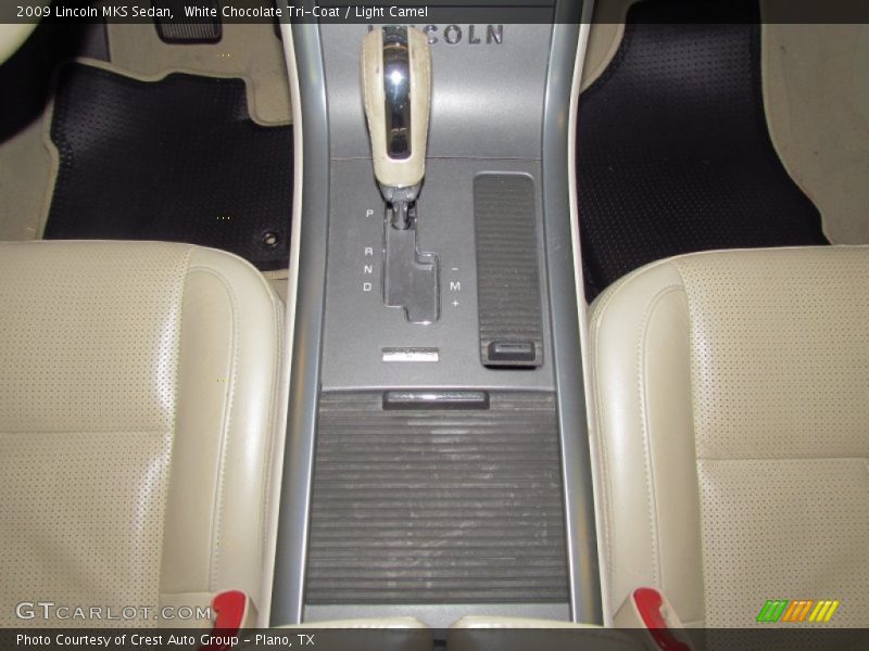 White Chocolate Tri-Coat / Light Camel 2009 Lincoln MKS Sedan