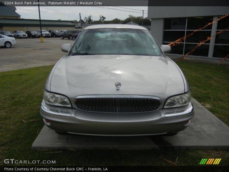 Platinum Metallic / Medium Gray 2004 Buick Park Avenue