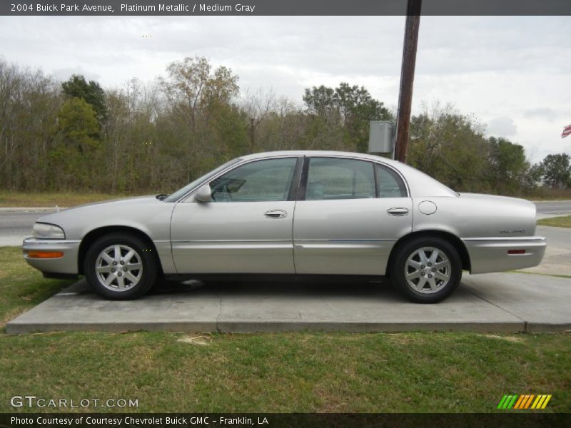  2004 Park Avenue  Platinum Metallic