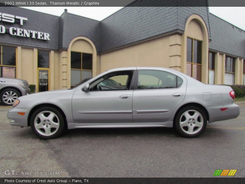 Titanium Metallic / Graphite 2001 Infiniti I 30 Sedan